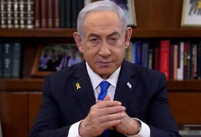 Netanyahu’nun özel konutuna işaret fişeği atıldı